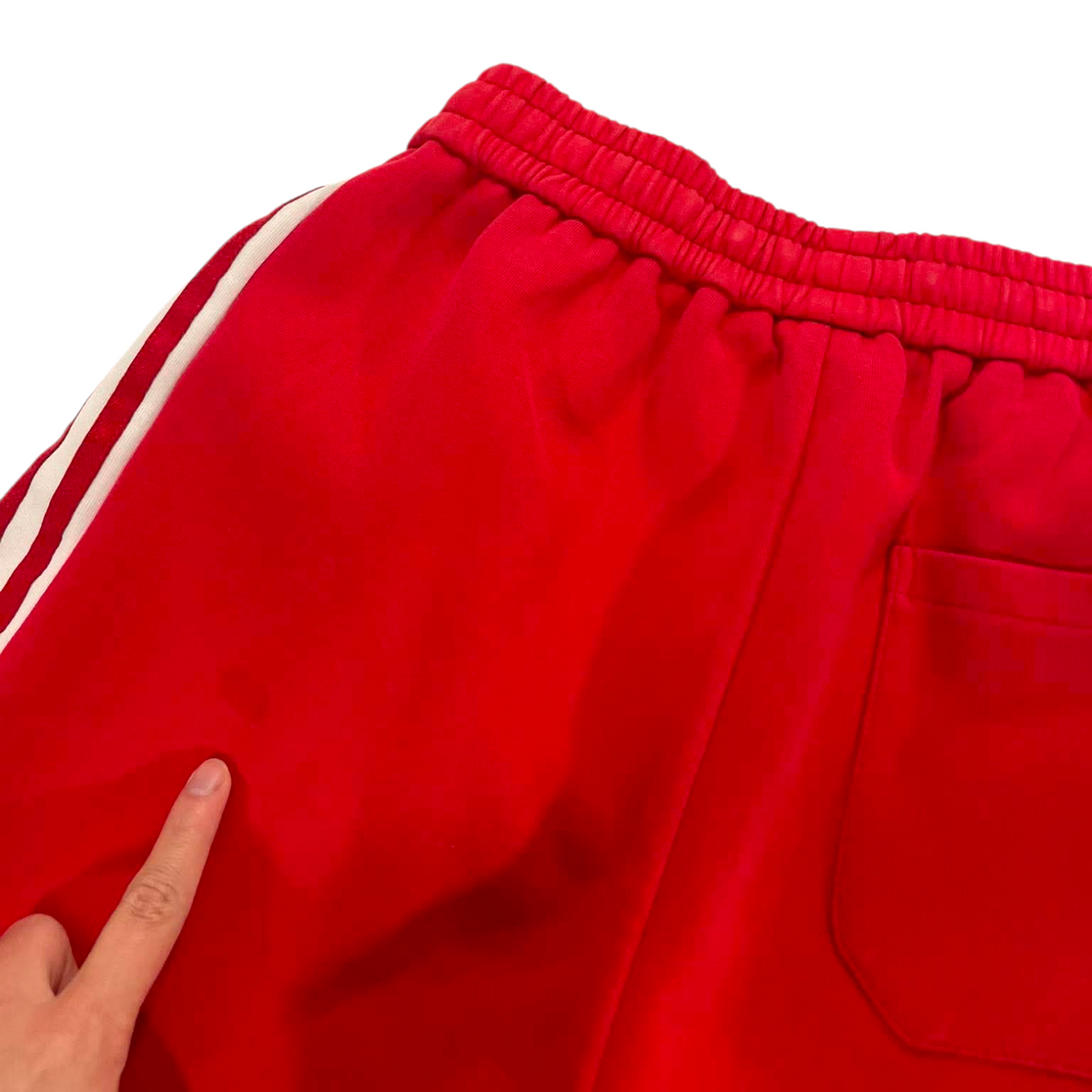LOOK STUDIO RED SWEATPANTS (L)