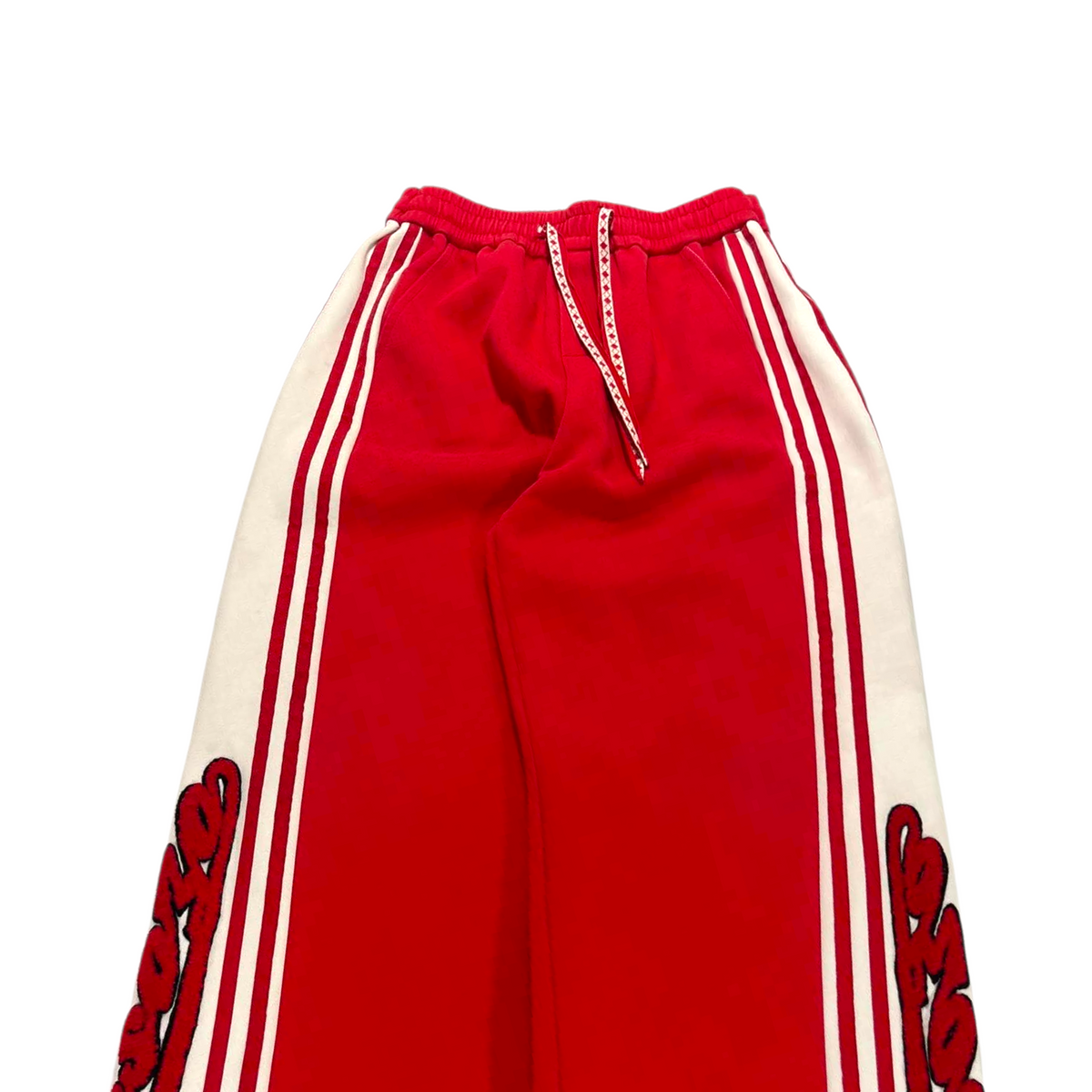 LOOK STUDIO RED SWEATPANTS (L)