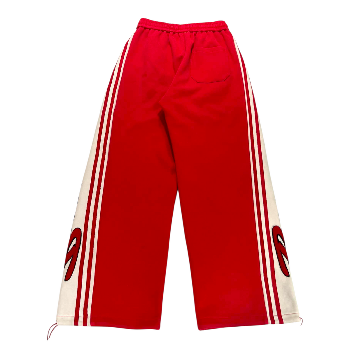 LOOK STUDIO RED SWEATPANTS (L)