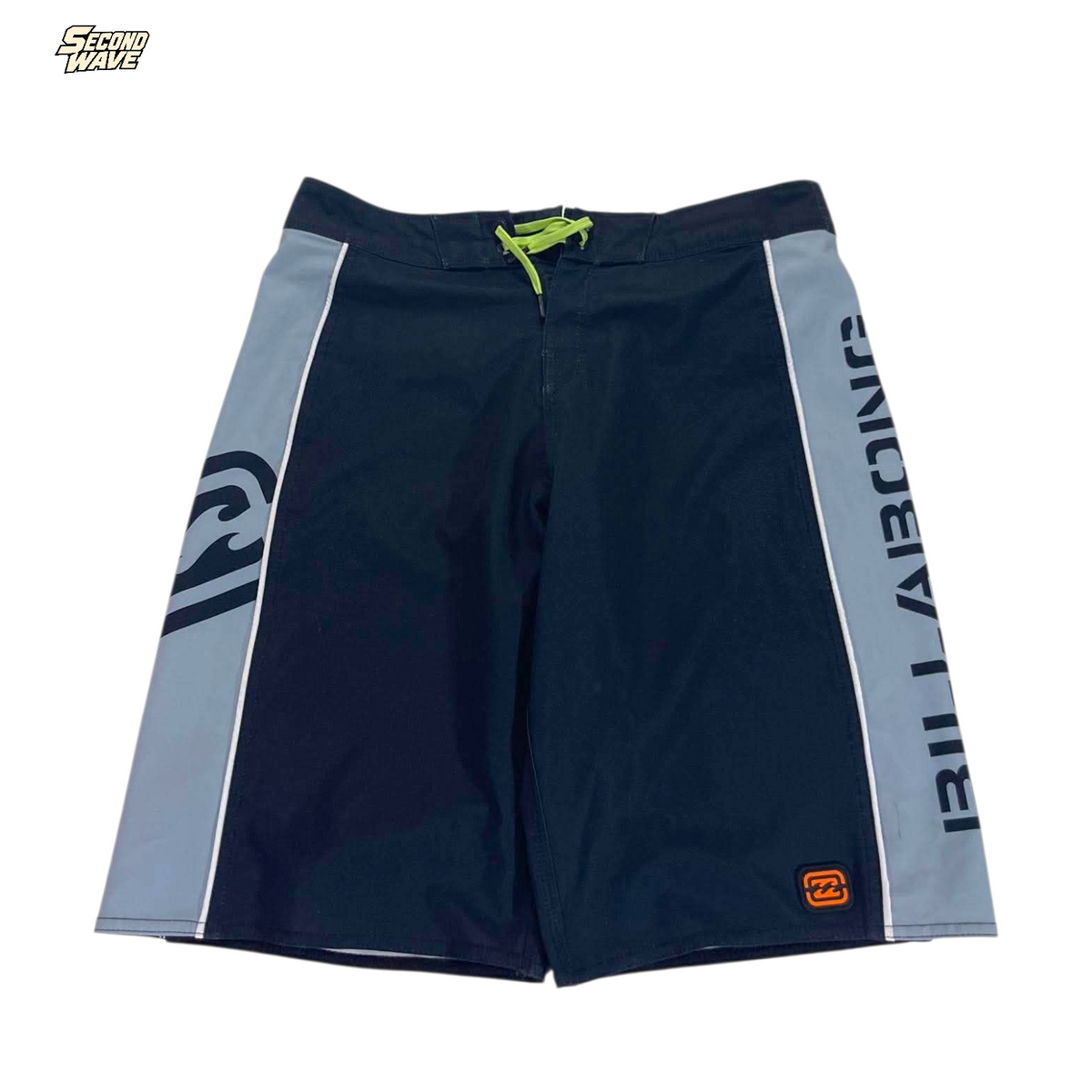 BILLABONG NAVY BLUE BOARD SHORTS (28 (30'))