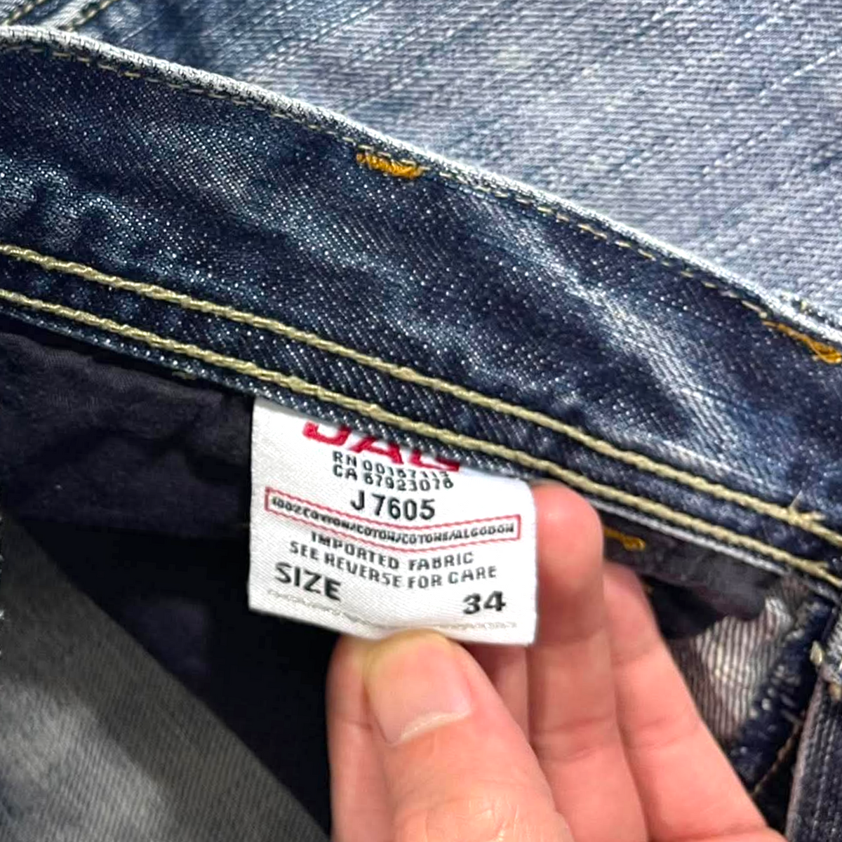 JAG DENIM SHORTS (34)