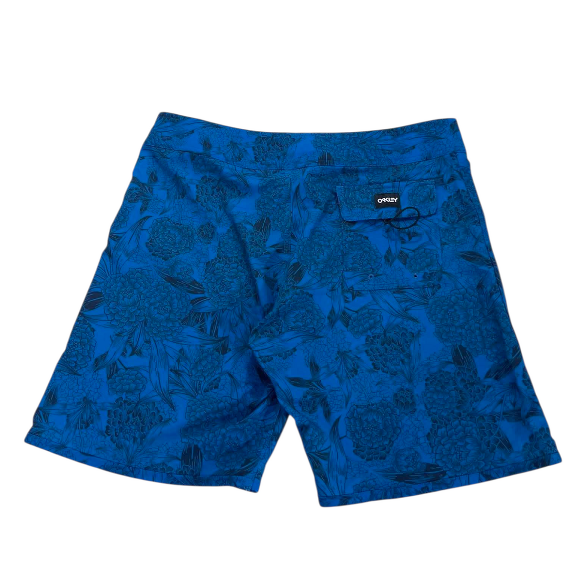 OAKLEY BLUE BOARD SHORTS (34 (36'))