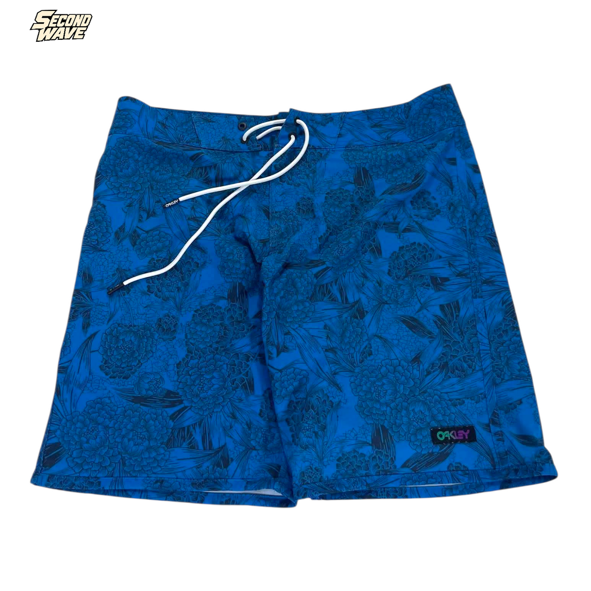 OAKLEY BLUE BOARD SHORTS (34 (36'))