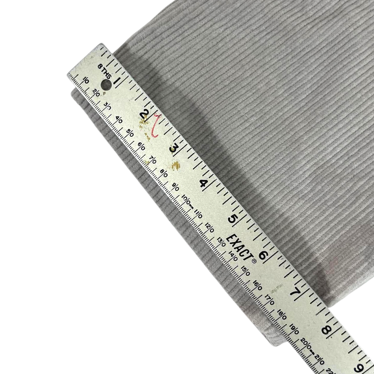 RUSTY GRAY CORDUROY PANTS (32)