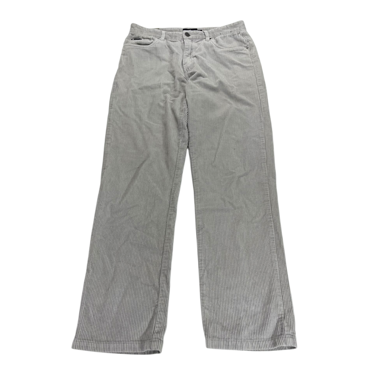 RUSTY GRAY CORDUROY PANTS (32)