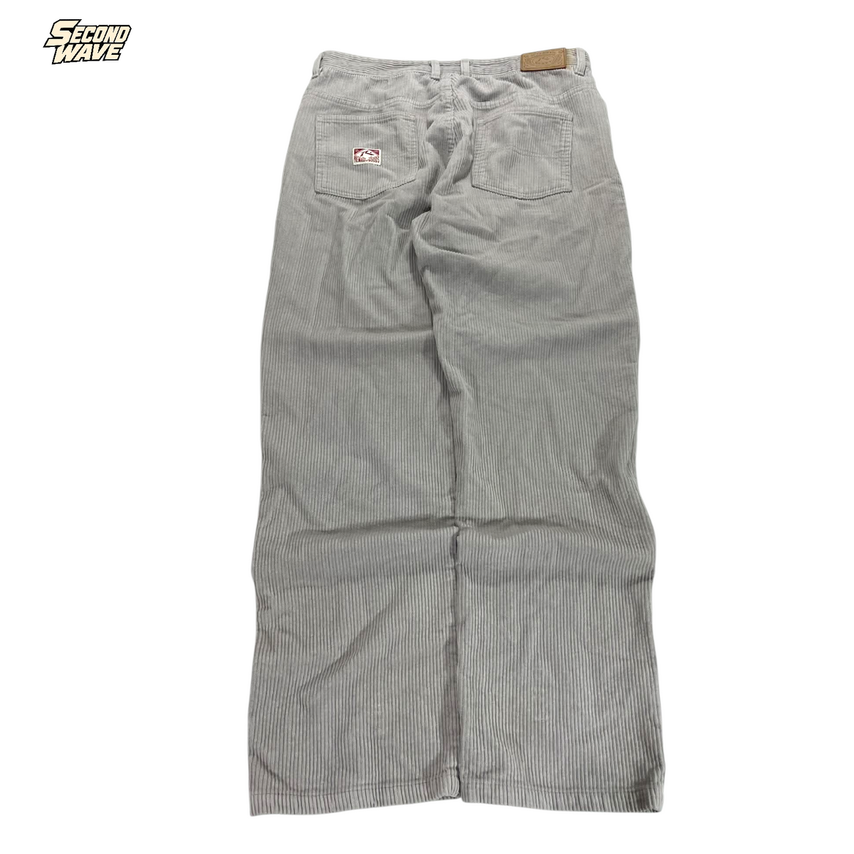 RUSTY GRAY CORDUROY PANTS (32)