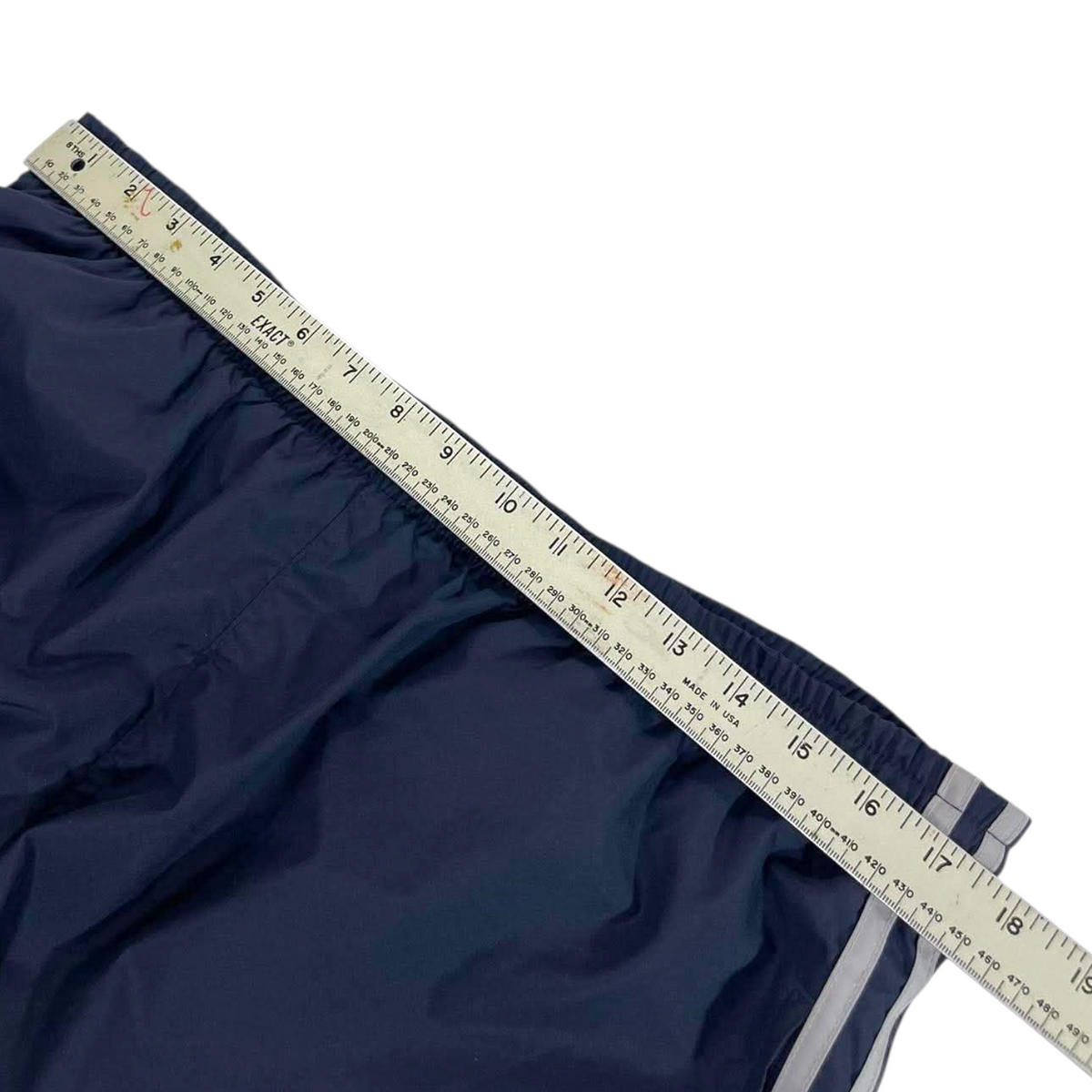 ADIDAS NAVY BLUE TRACK PANTS¹ (L)