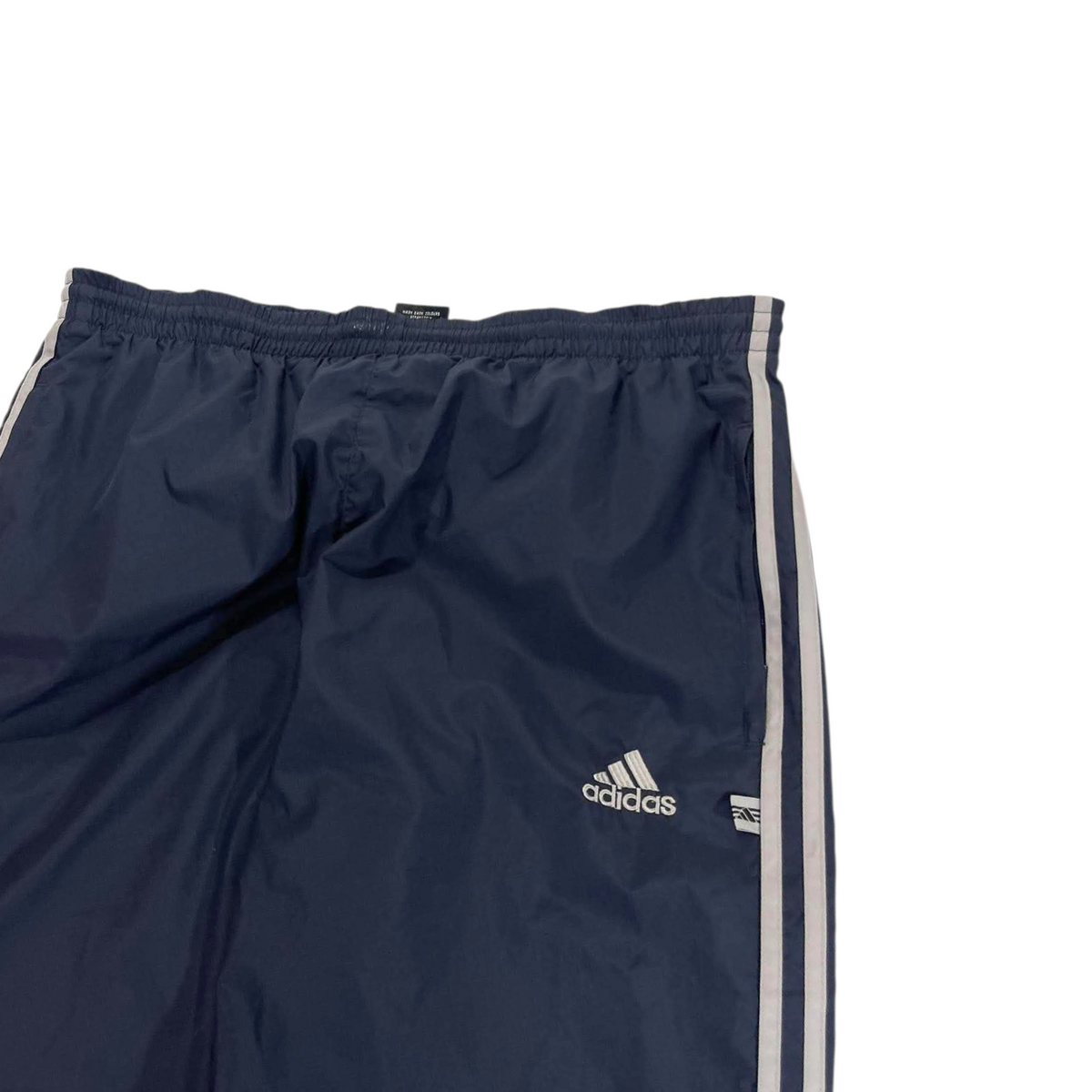 ADIDAS NAVY BLUE TRACK PANTS¹ (L)