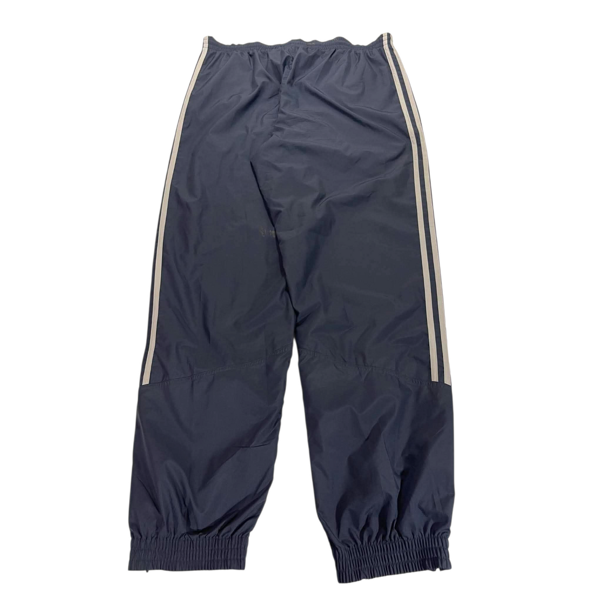 ADIDAS NAVY BLUE TRACK PANTS¹ (L)