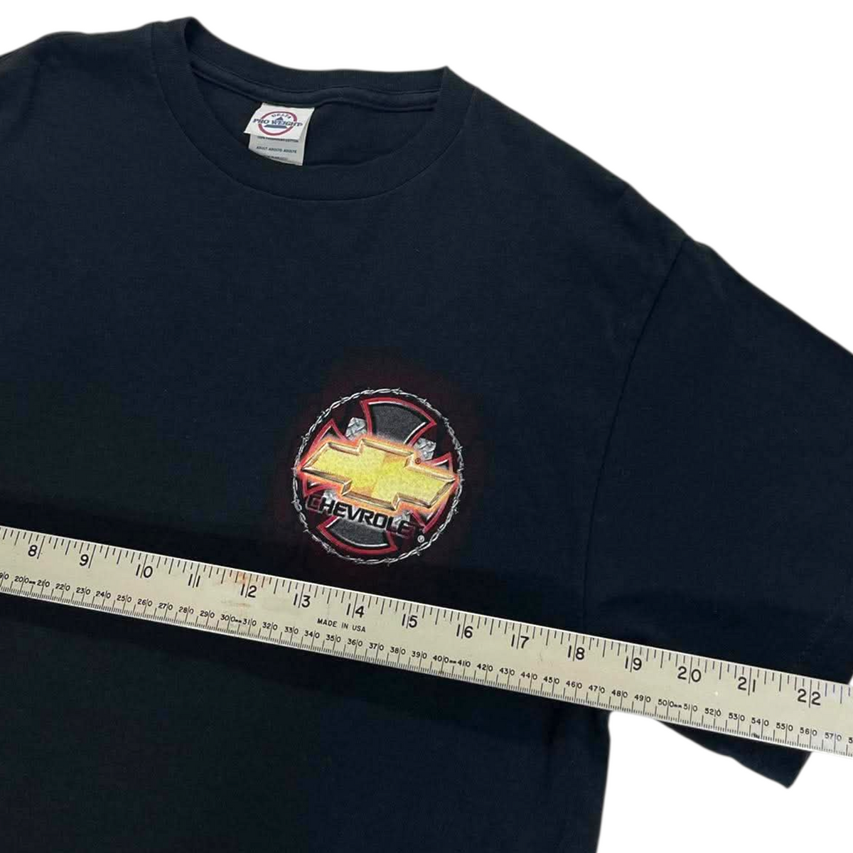 Y2K CHEVY BLACK SHIRT (M)