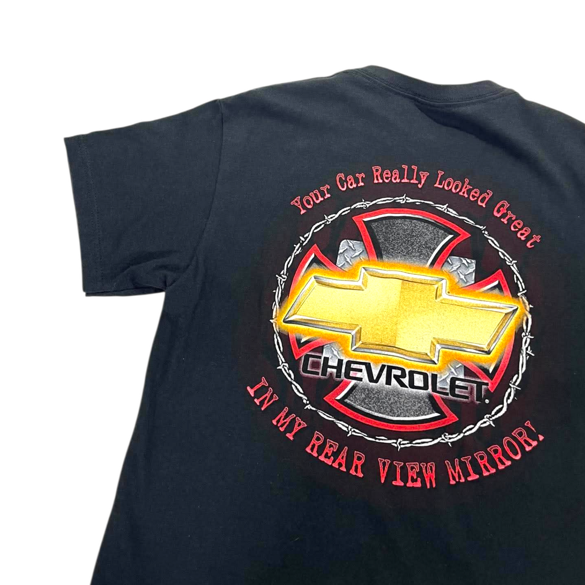 Y2K CHEVY BLACK SHIRT (M)