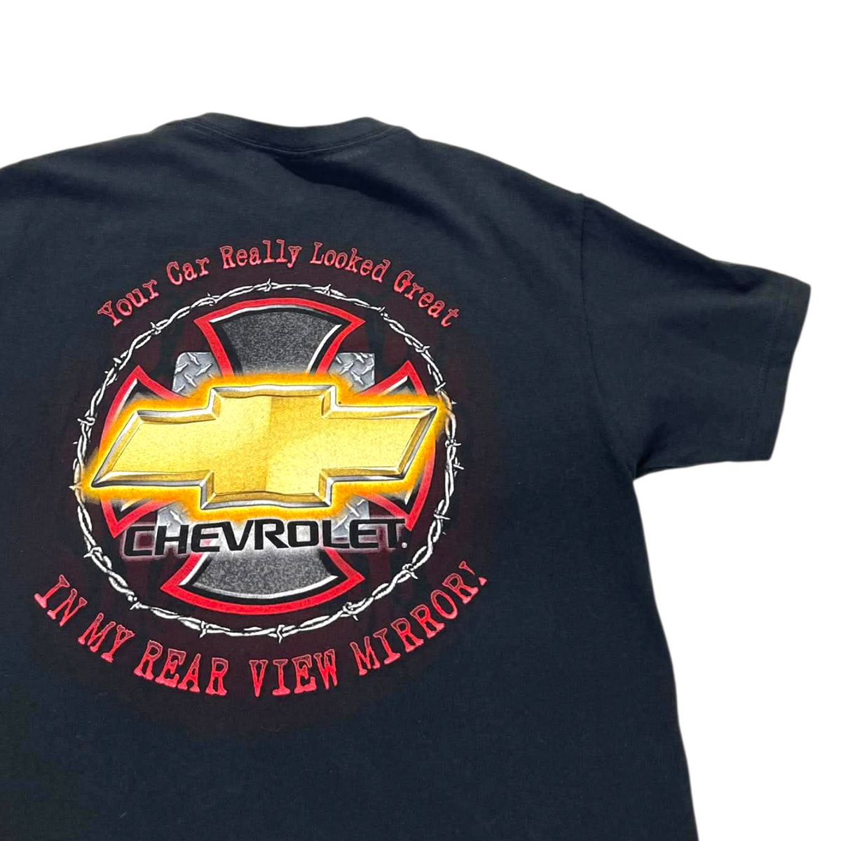 Y2K CHEVY BLACK SHIRT (M)