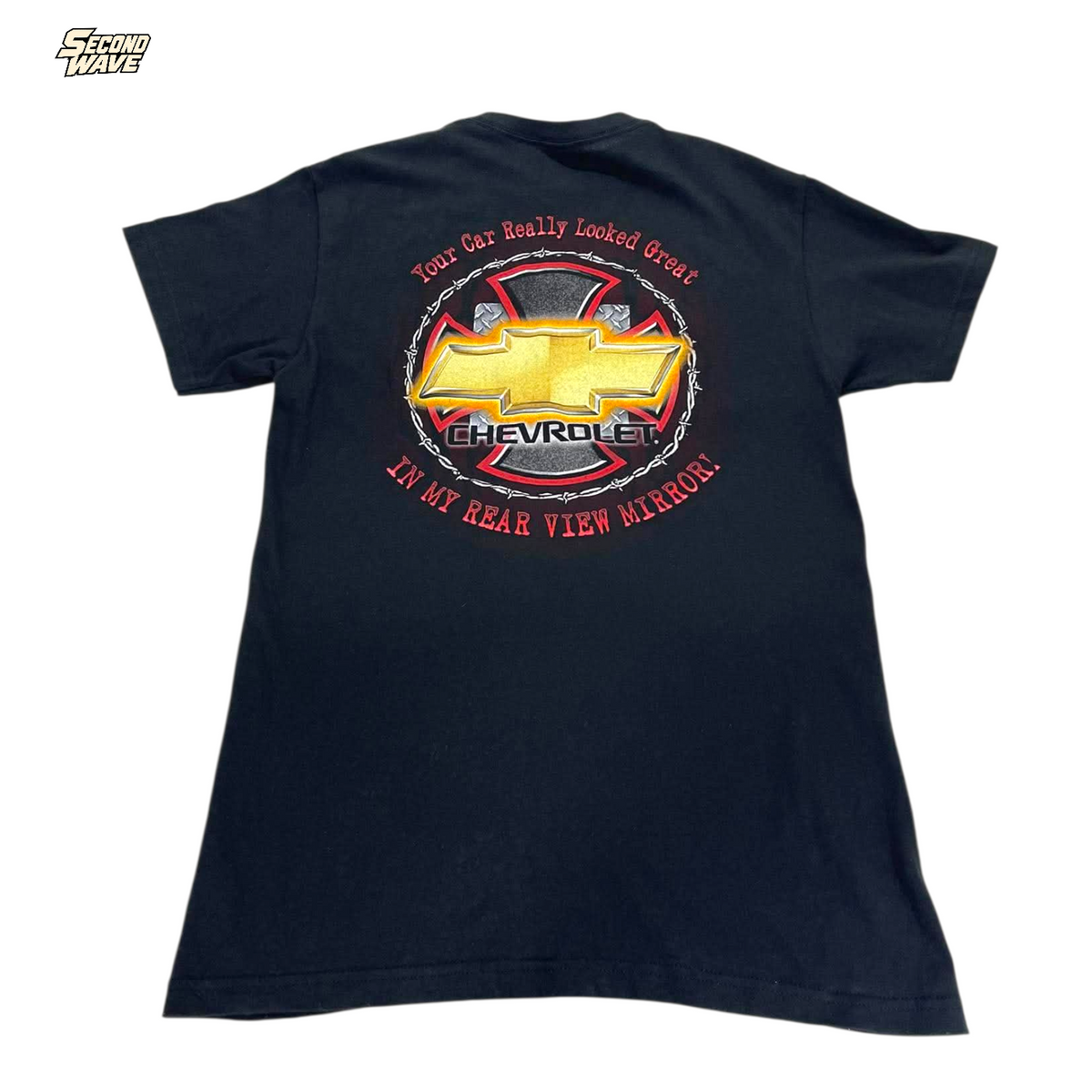 Y2K CHEVY BLACK SHIRT (M)