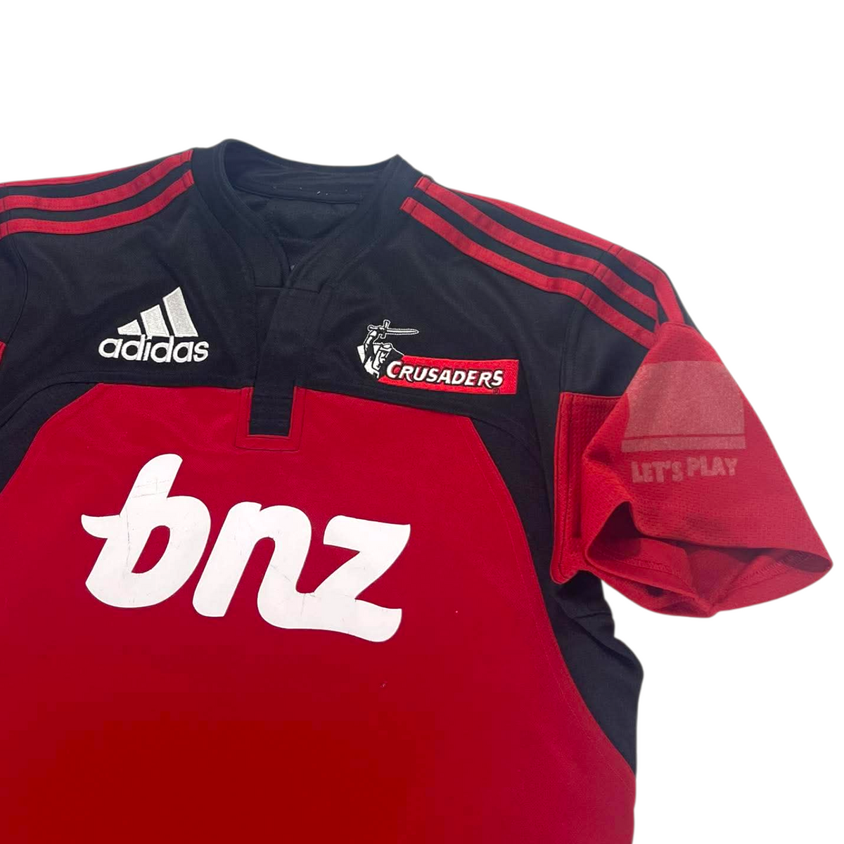ADIDAS CRUSADERS RUGBY JERSEY (XS - S KIDS SIZE)