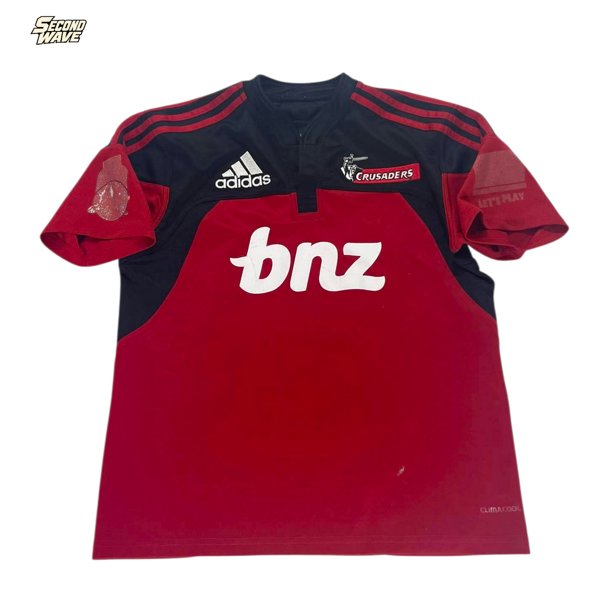 ADIDAS CRUSADERS RUGBY JERSEY (XS - S KIDS SIZE)