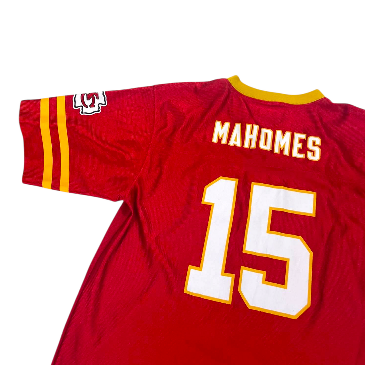 NFL PATRICK MAHOMES RED JERSEY (S - M)