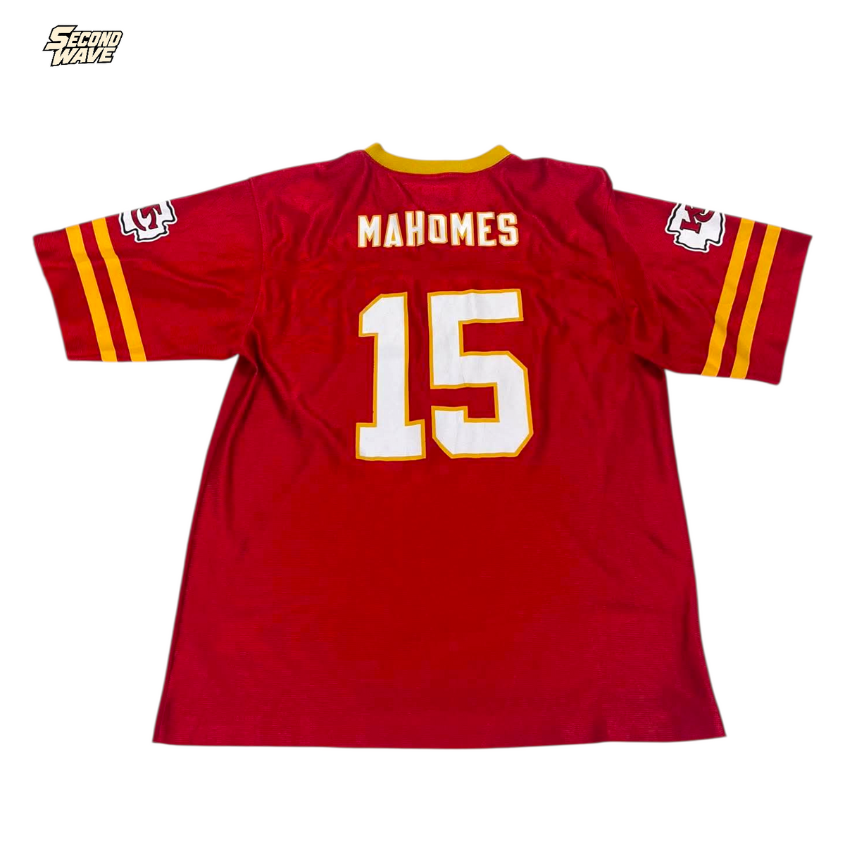 NFL PATRICK MAHOMES RED JERSEY (S - M)