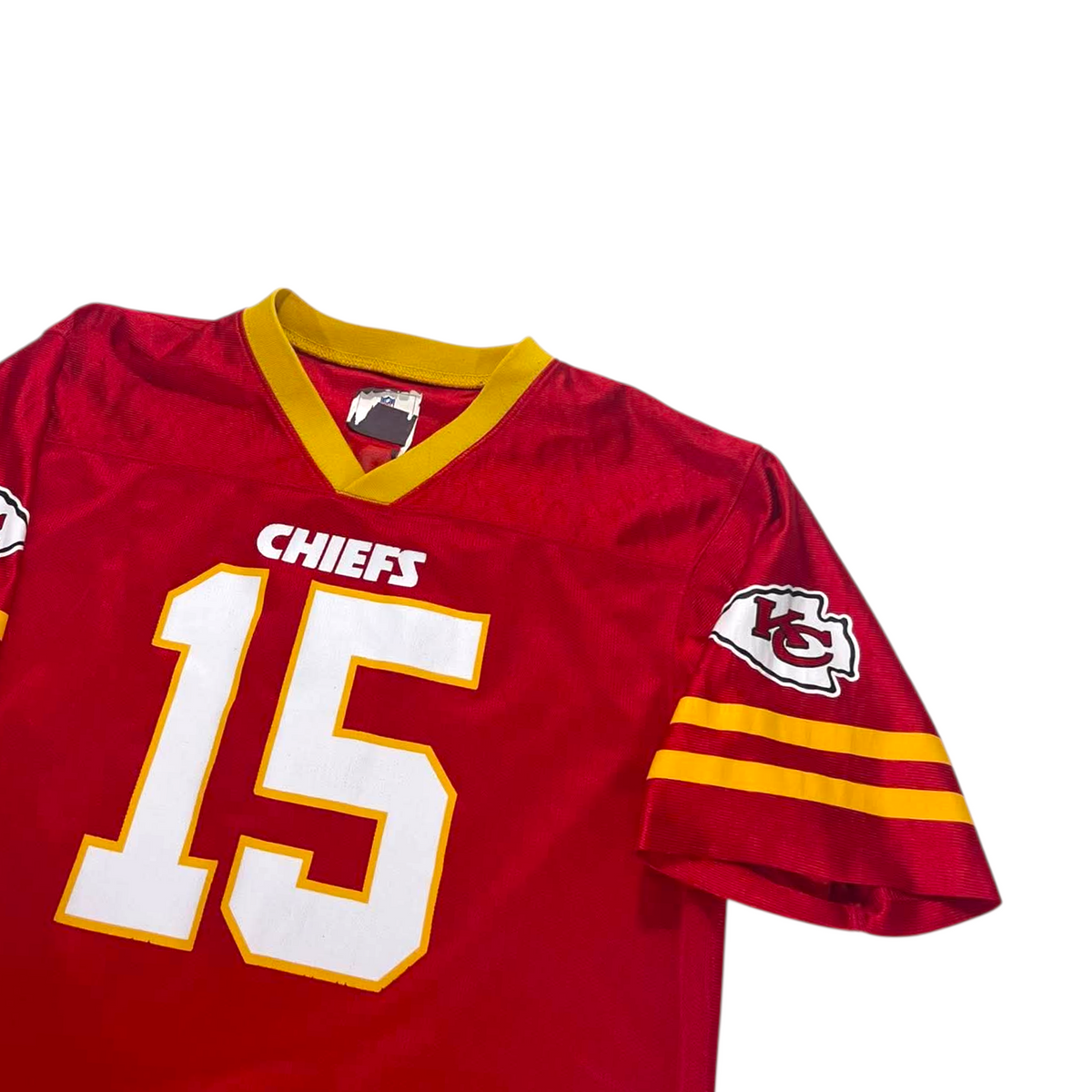 NFL PATRICK MAHOMES RED JERSEY (S - M)