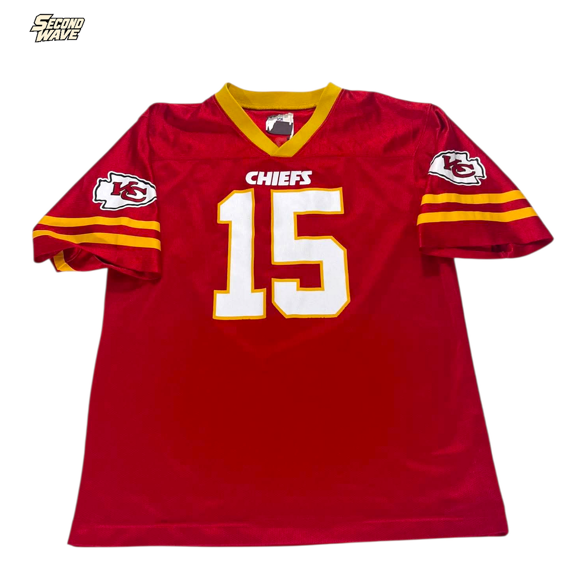 NFL PATRICK MAHOMES RED JERSEY (S - M)
