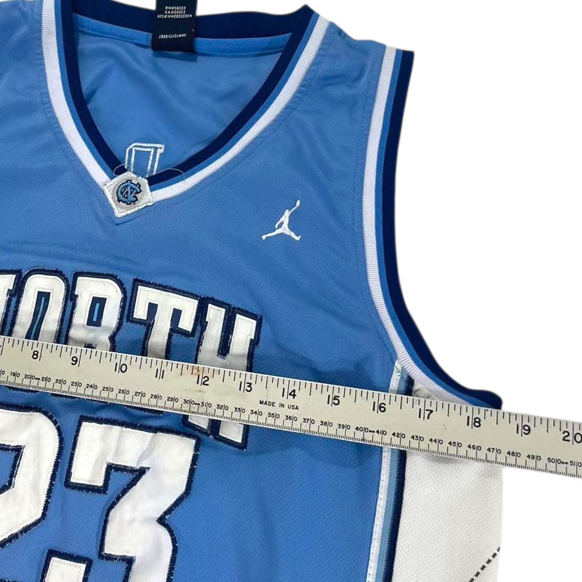 JORDAN NORTH CAROLINA BLUE JERSEY (M)