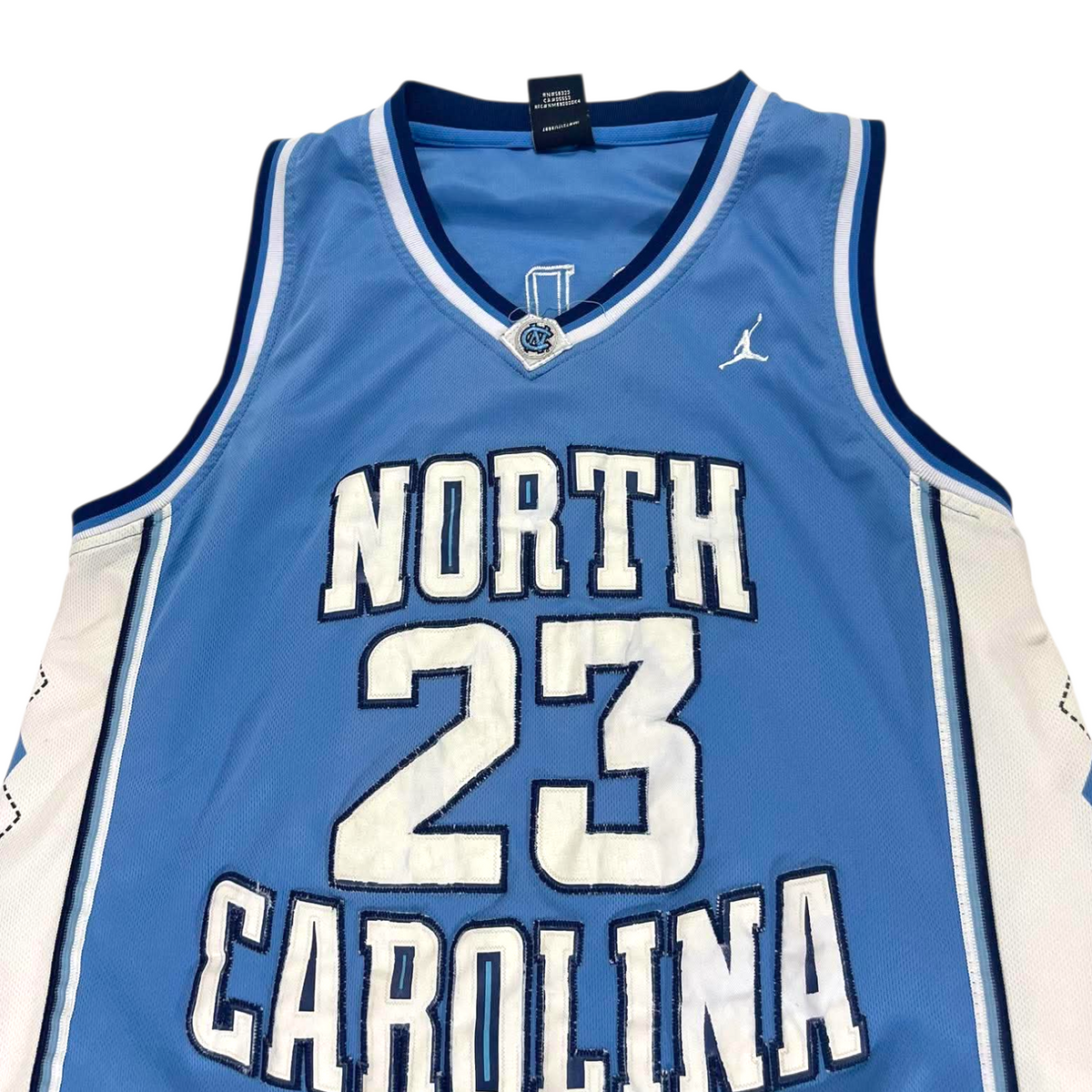 JORDAN NORTH CAROLINA BLUE JERSEY (M)