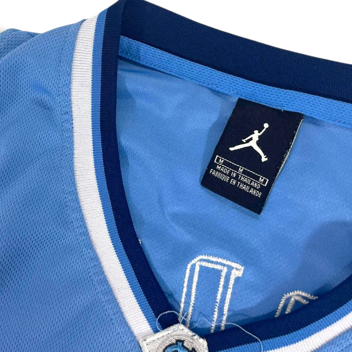 JORDAN NORTH CAROLINA BLUE JERSEY (M)