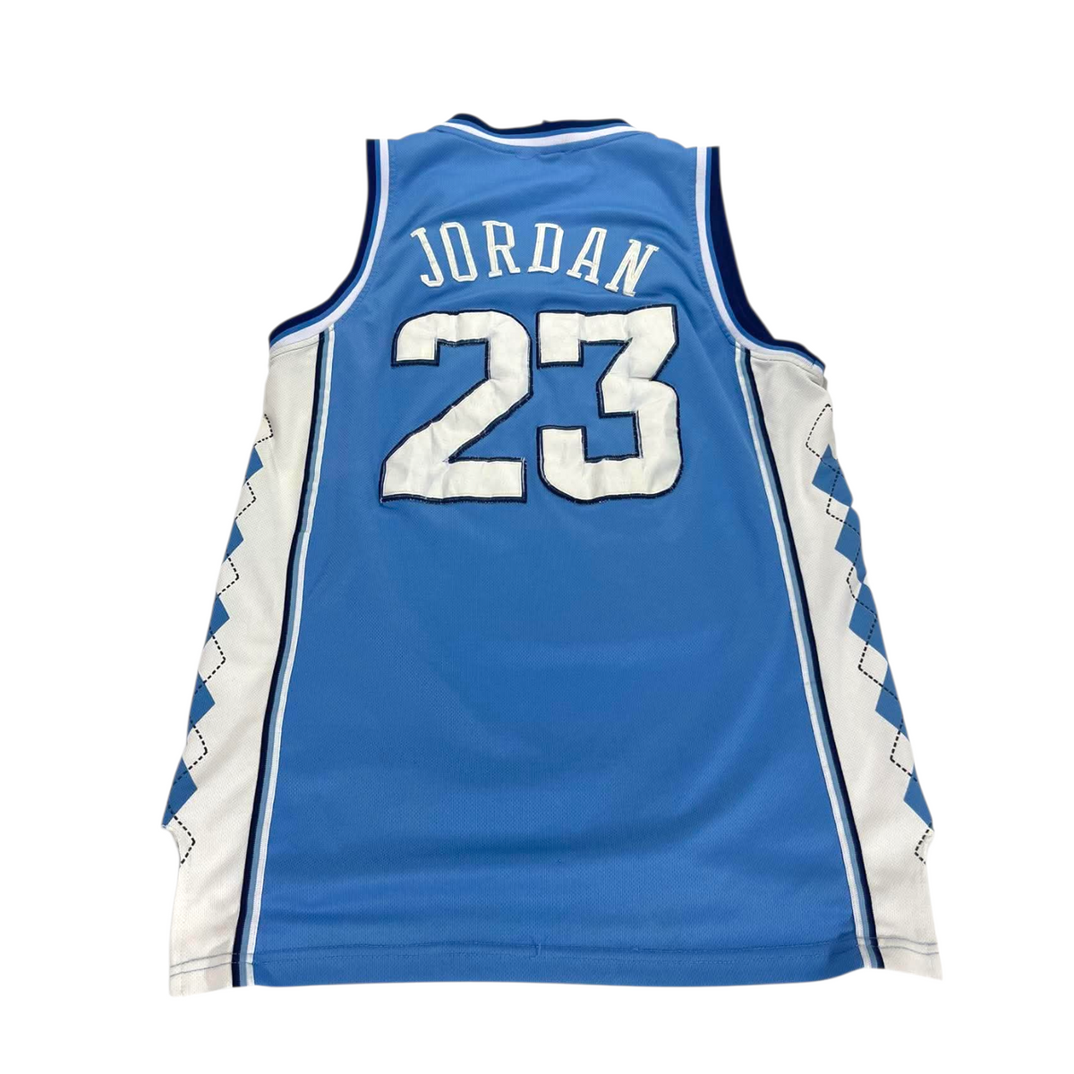 JORDAN NORTH CAROLINA BLUE JERSEY (M)