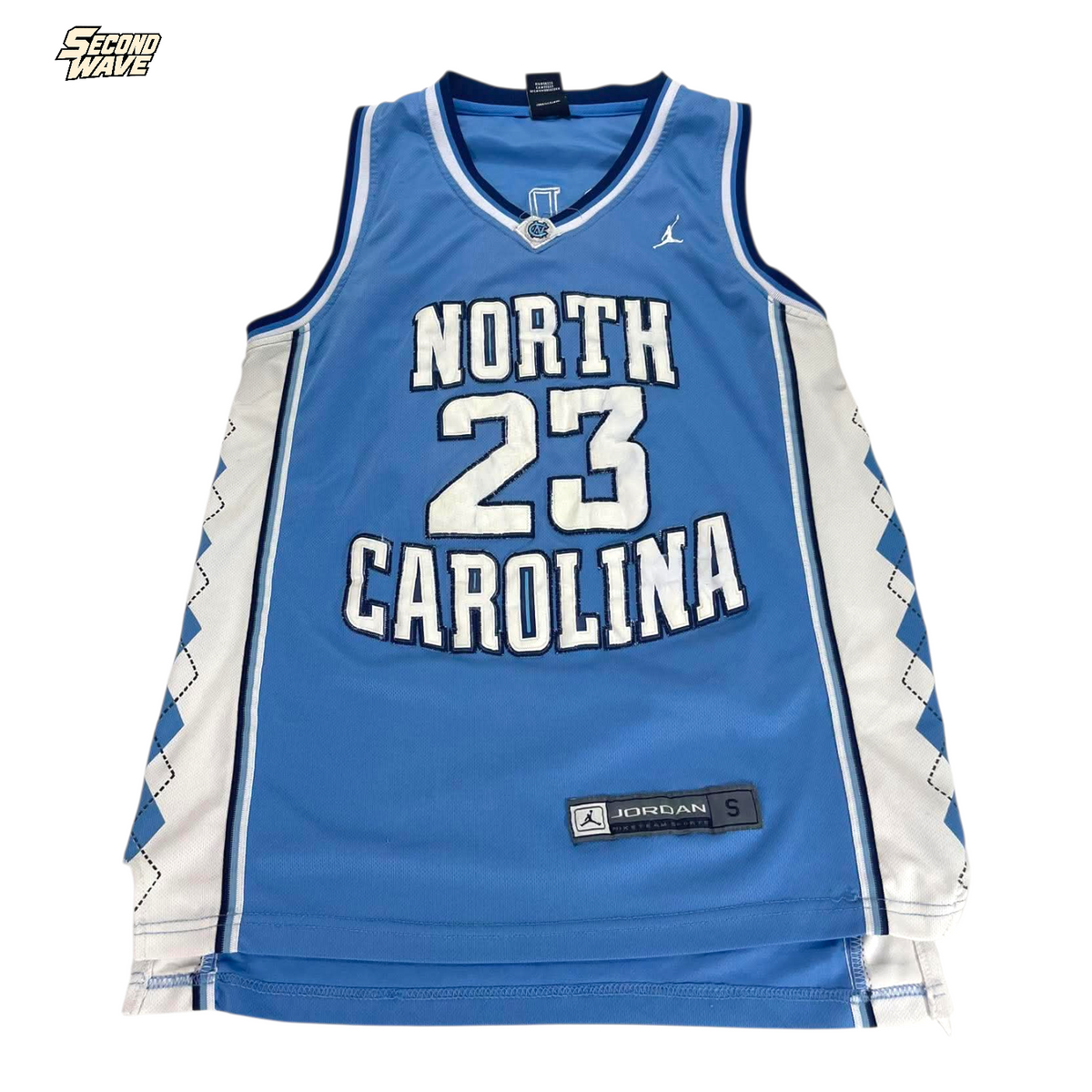 JORDAN NORTH CAROLINA BLUE JERSEY (M)