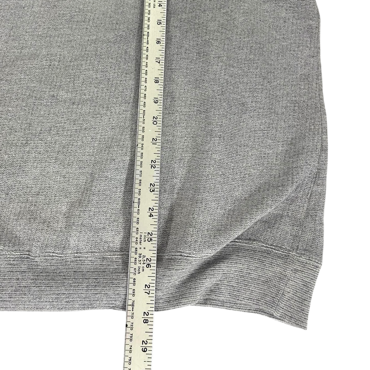 VINTAGE LEE SAN FRANCISCO GRAY CREWNECK (BEST FIT XL)