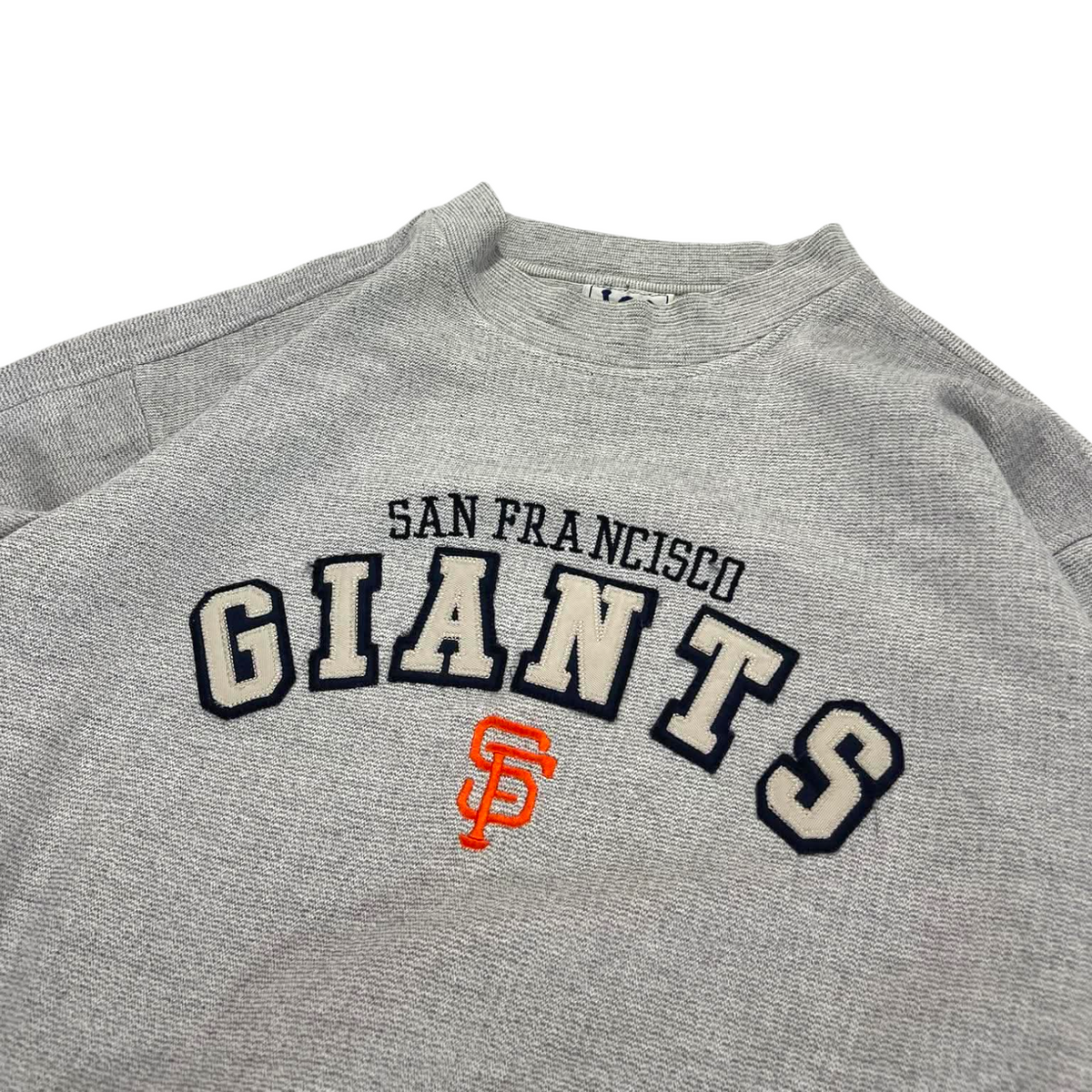 VINTAGE LEE SAN FRANCISCO GRAY CREWNECK (BEST FIT XL)