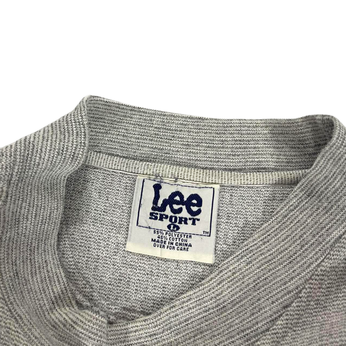 VINTAGE LEE SAN FRANCISCO GRAY CREWNECK (BEST FIT XL)