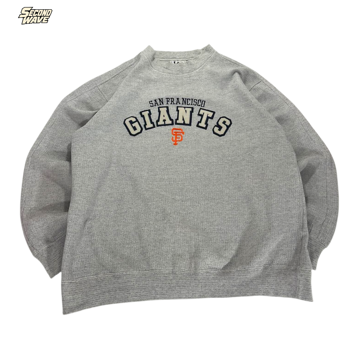 VINTAGE LEE SAN FRANCISCO GRAY CREWNECK (BEST FIT XL)