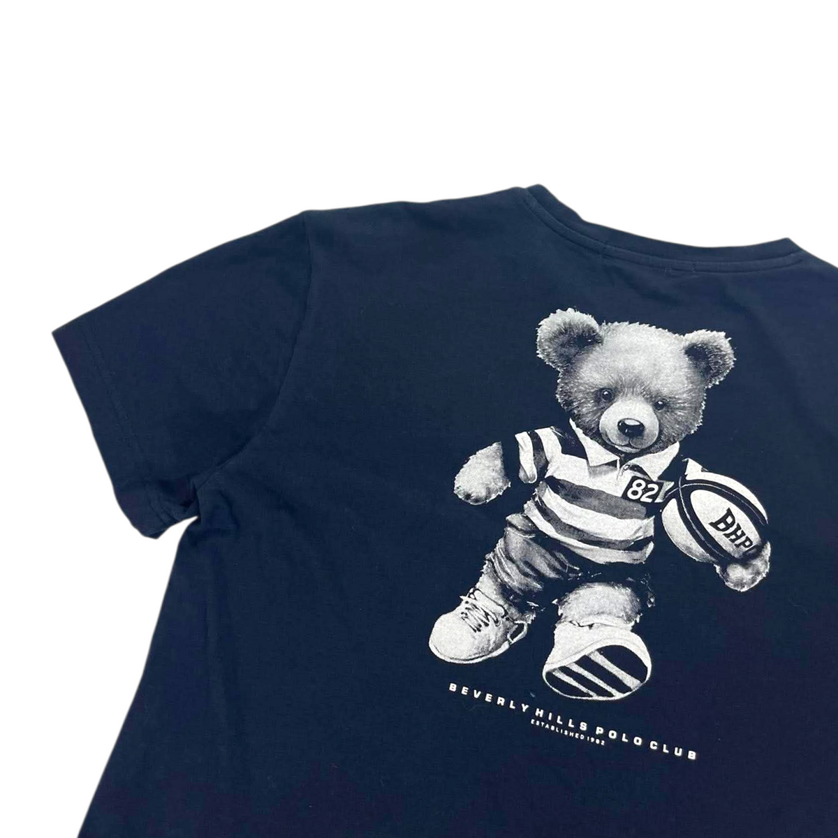 BEVERLY HILLS POLO CLUB BEAR TEE (S)