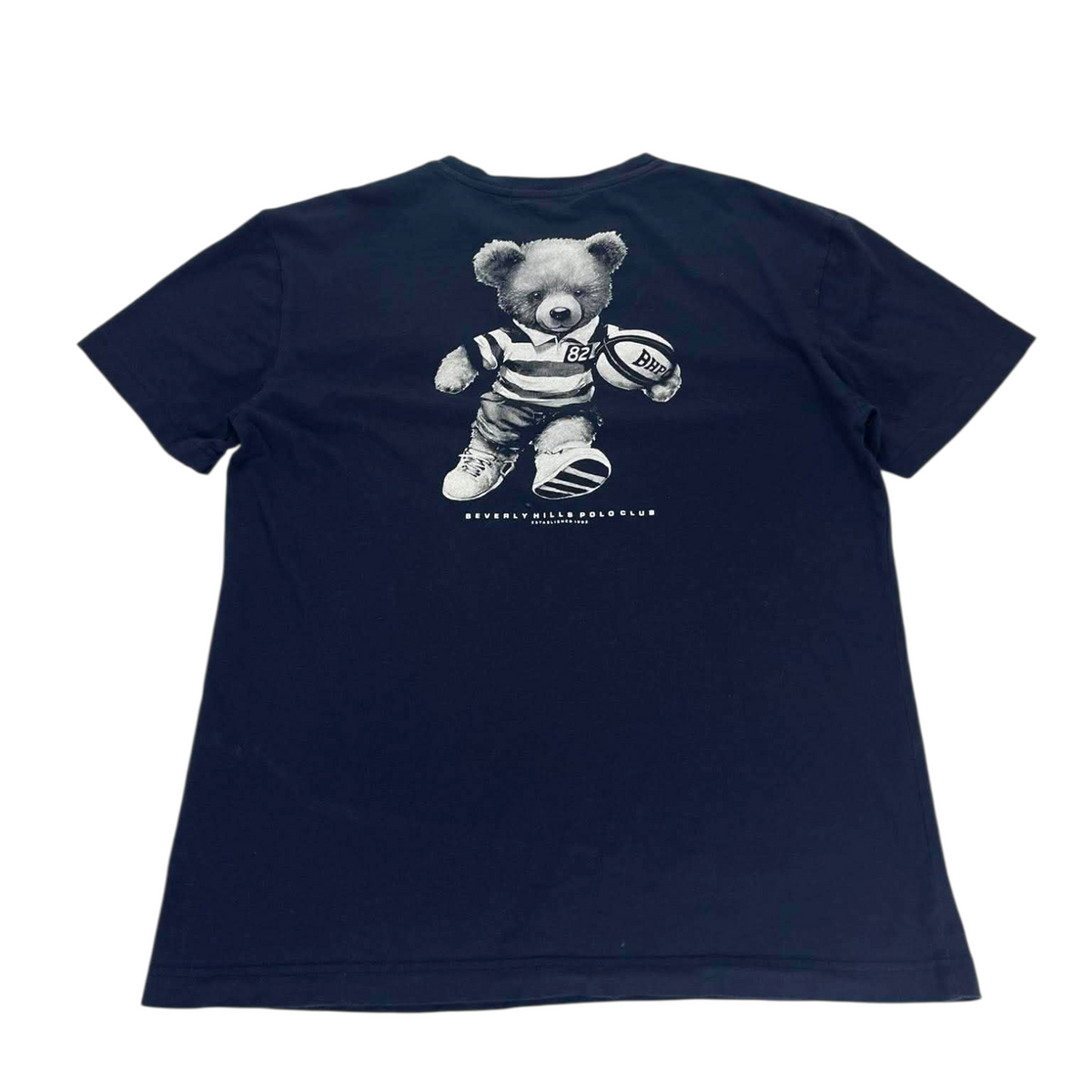 BEVERLY HILLS POLO CLUB BEAR TEE (S)