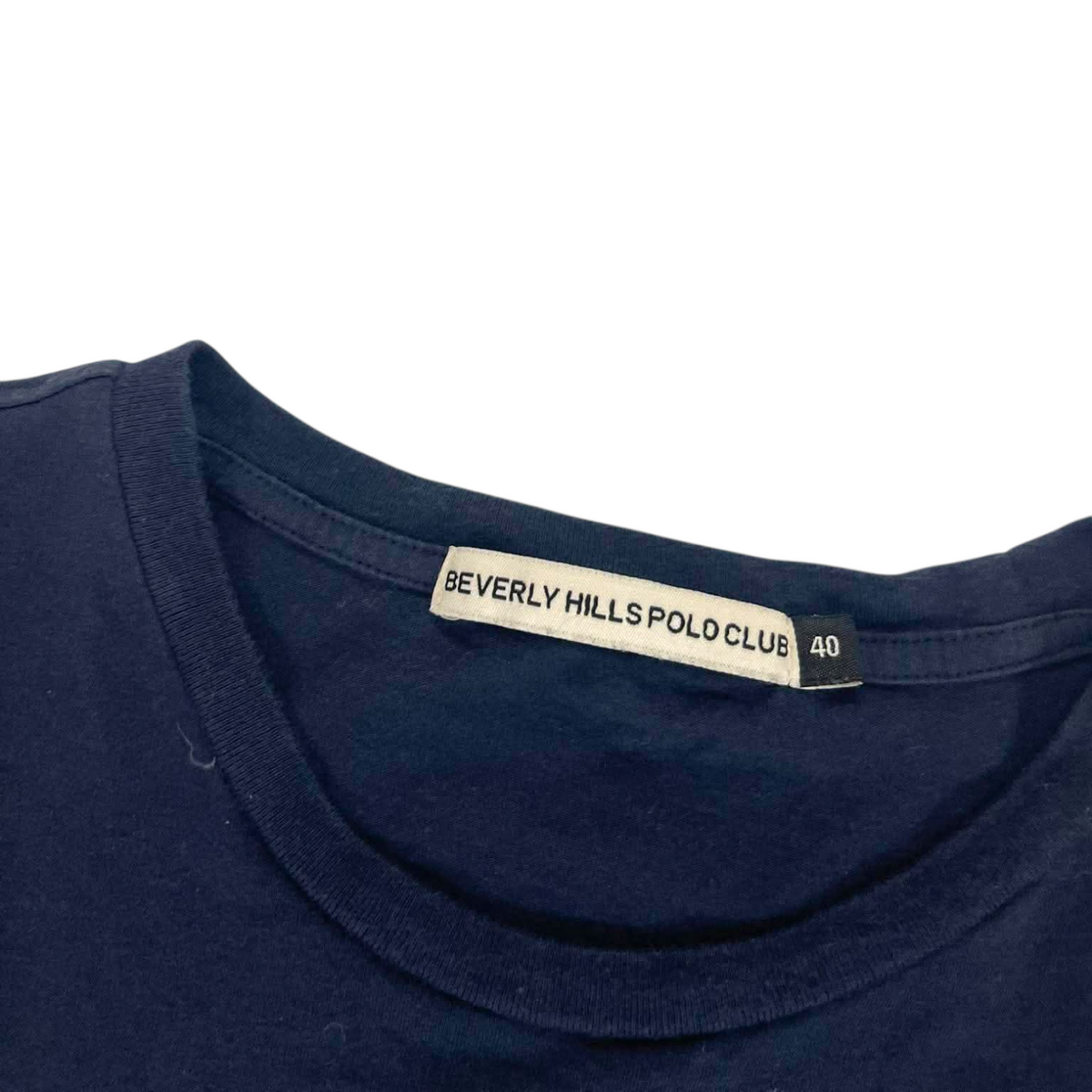 BEVERLY HILLS POLO CLUB BEAR TEE (S)