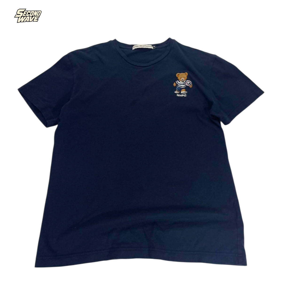 BEVERLY HILLS POLO CLUB BEAR TEE (S)