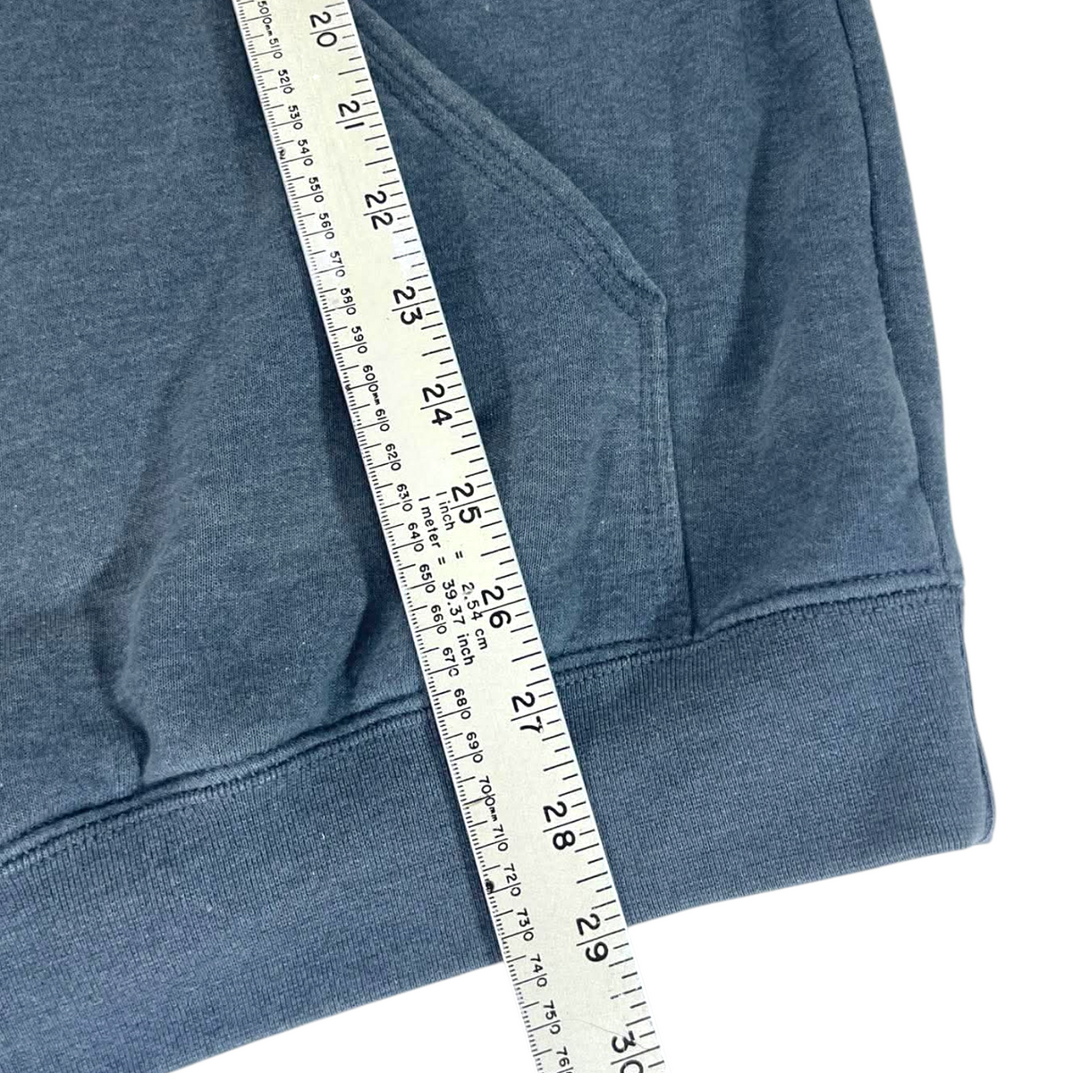 CARHARTT GREY HOODIE (BEST FIT L)