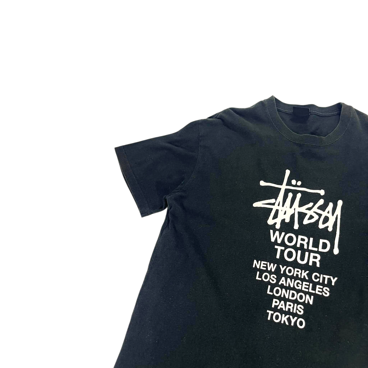 STÜSSY WORLD TOUR SHIRT (M)