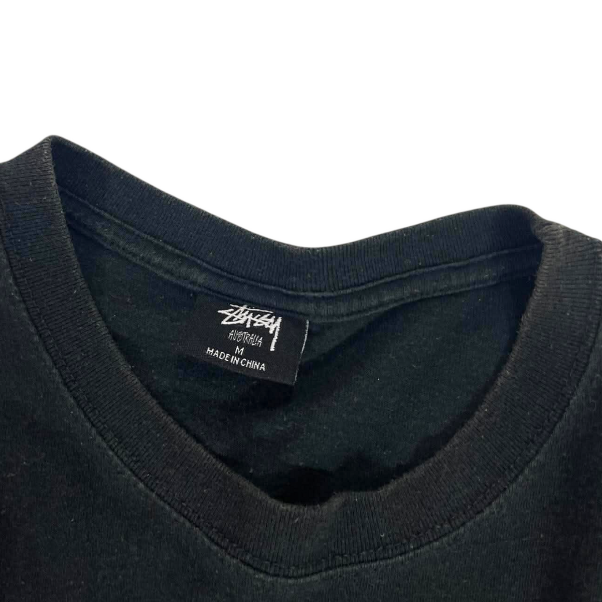STÜSSY WORLD TOUR SHIRT (M)