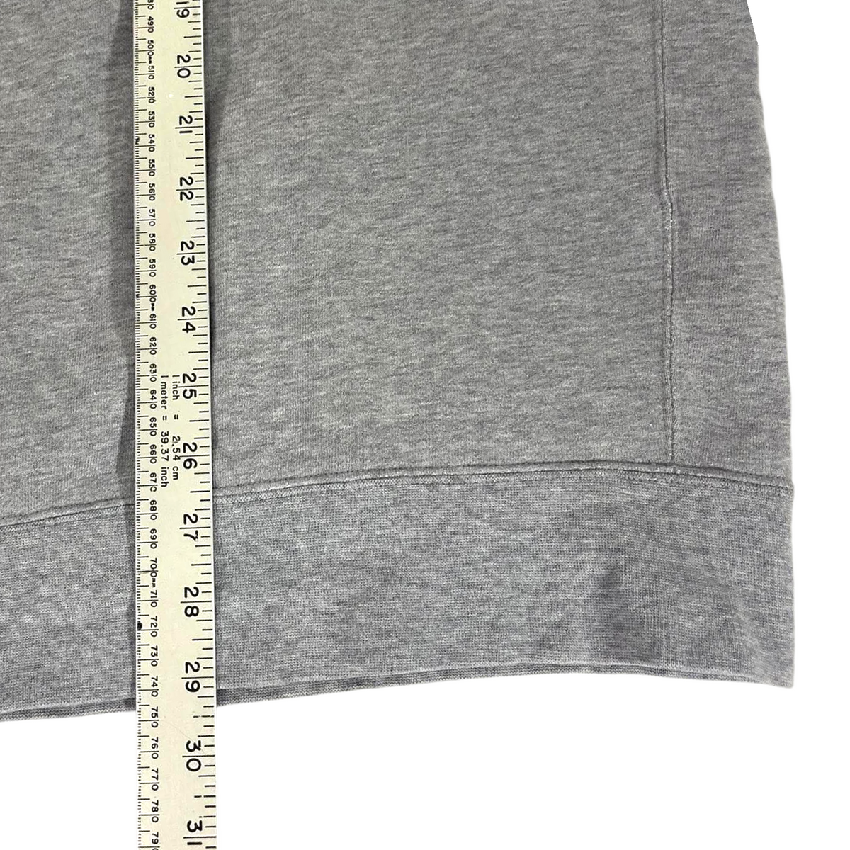 VINTAGE NIKE GRAY CREWNECK (BEST FIT LARGE)