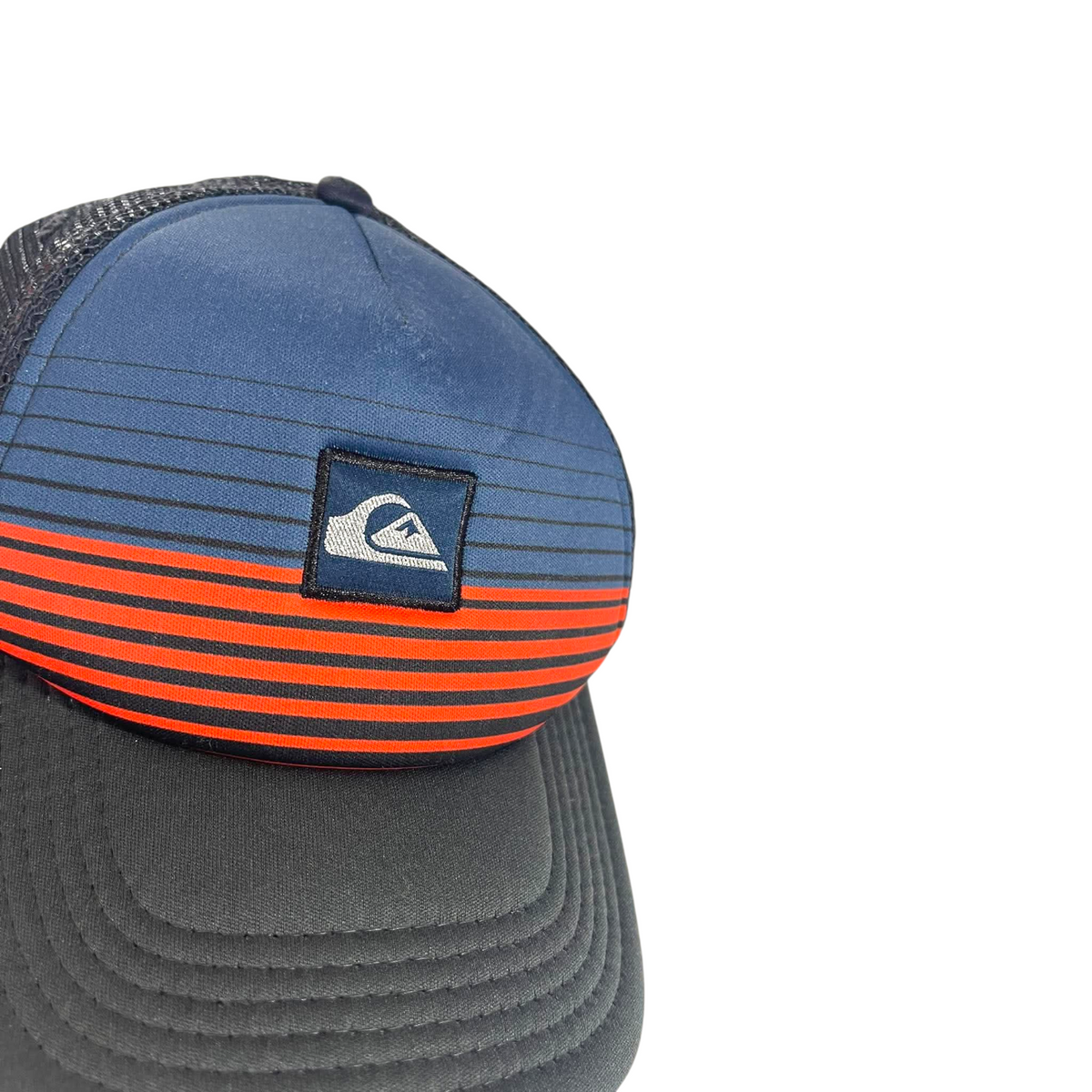 QUIKSILVER BLUE AND ORANGE CAP (OSFA)
