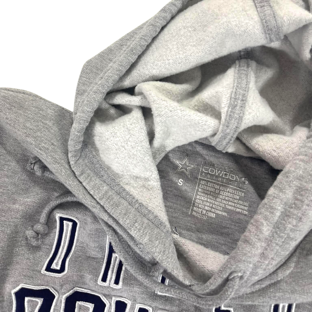 DALLAS COWBOYS HOODIE (S - M)
