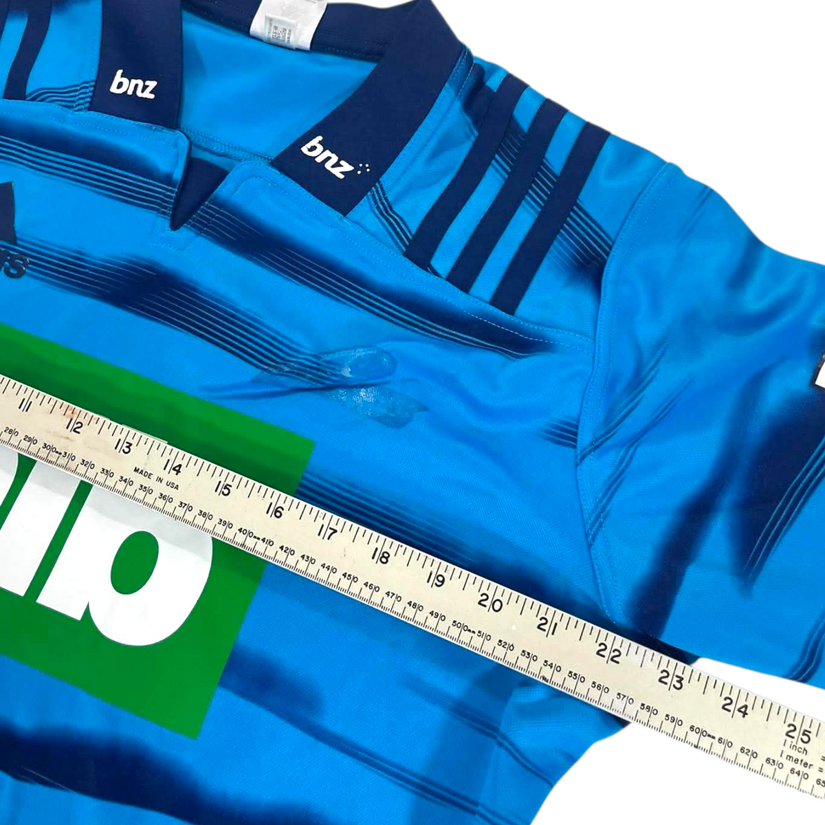 ADIDAS RUGBY BLUES 2016/17 JERSEY (L)