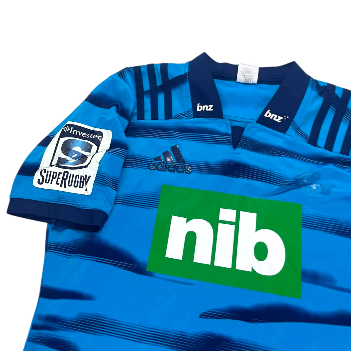 ADIDAS RUGBY BLUES 2016/17 JERSEY (L)