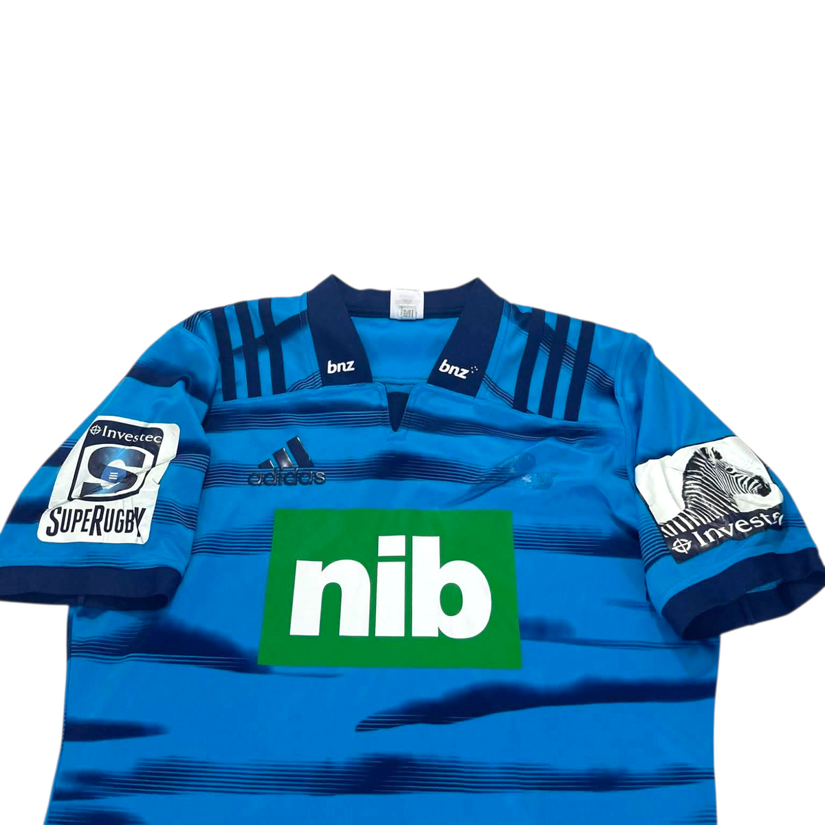 ADIDAS RUGBY BLUES 2016/17 JERSEY (L)