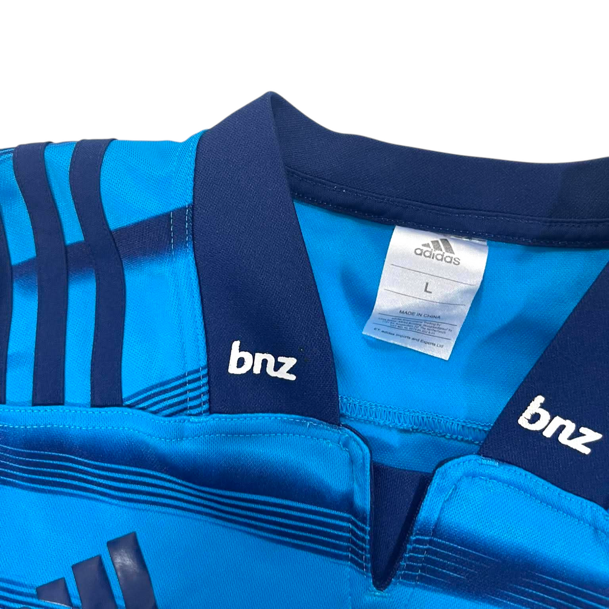 ADIDAS RUGBY BLUES 2016/17 JERSEY (L)