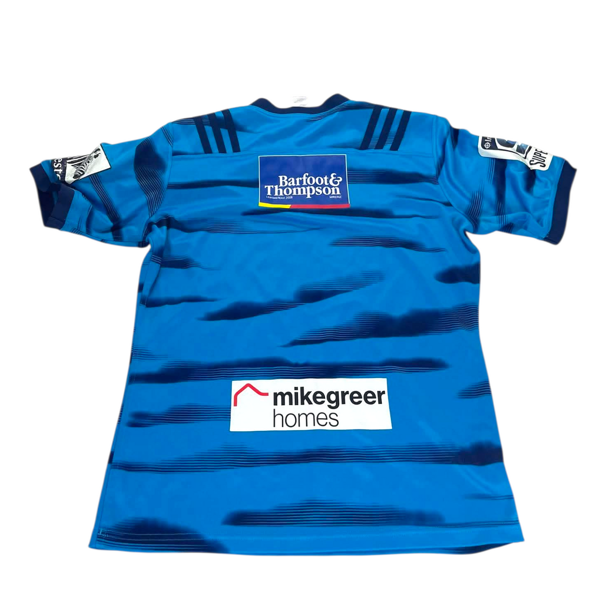 ADIDAS RUGBY BLUES 2016/17 JERSEY (L)