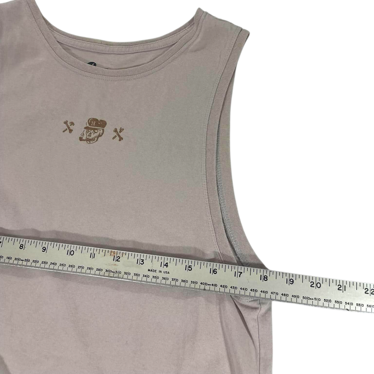 HURLEY & CARHARTT TANK TOP (M)