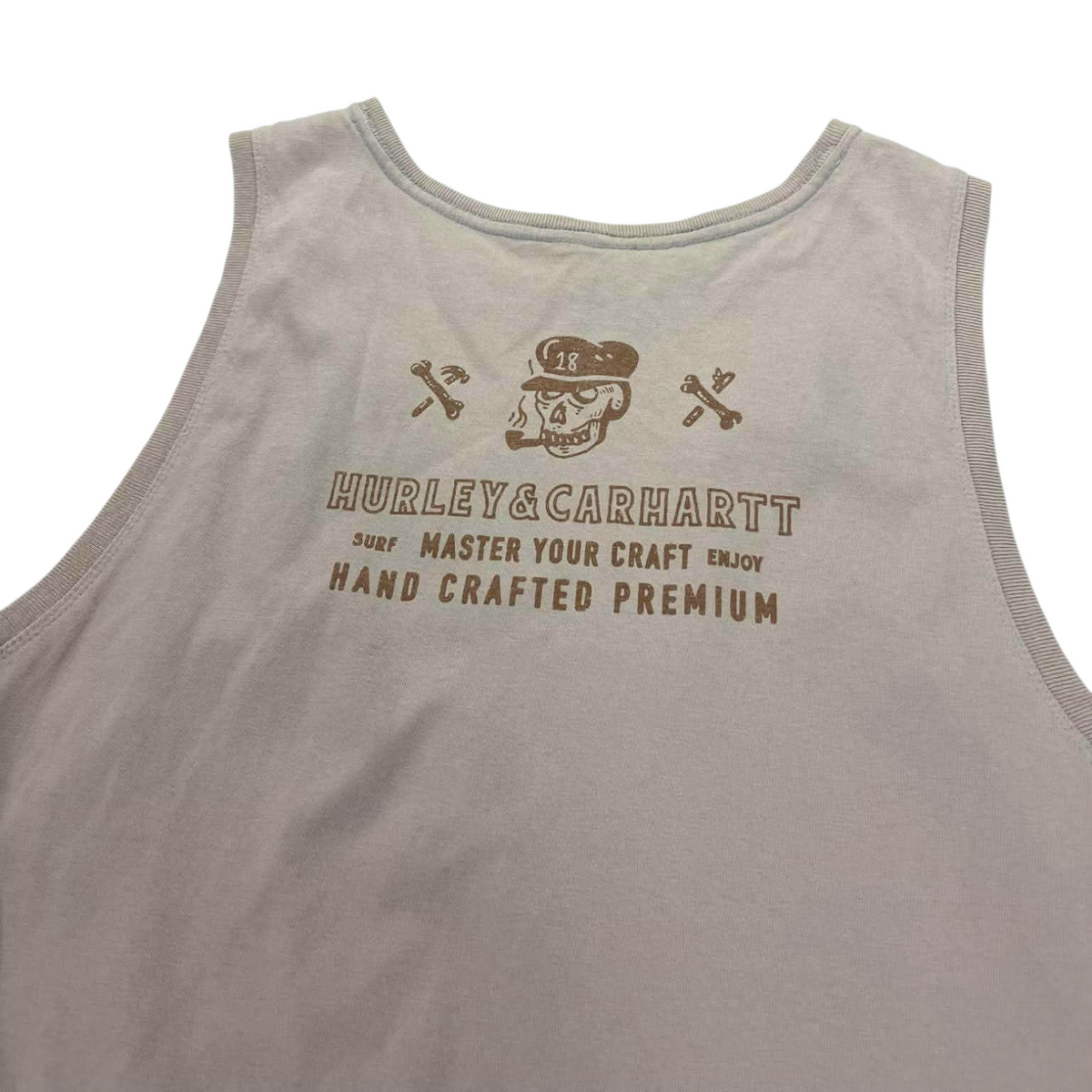 HURLEY & CARHARTT TANK TOP (M)