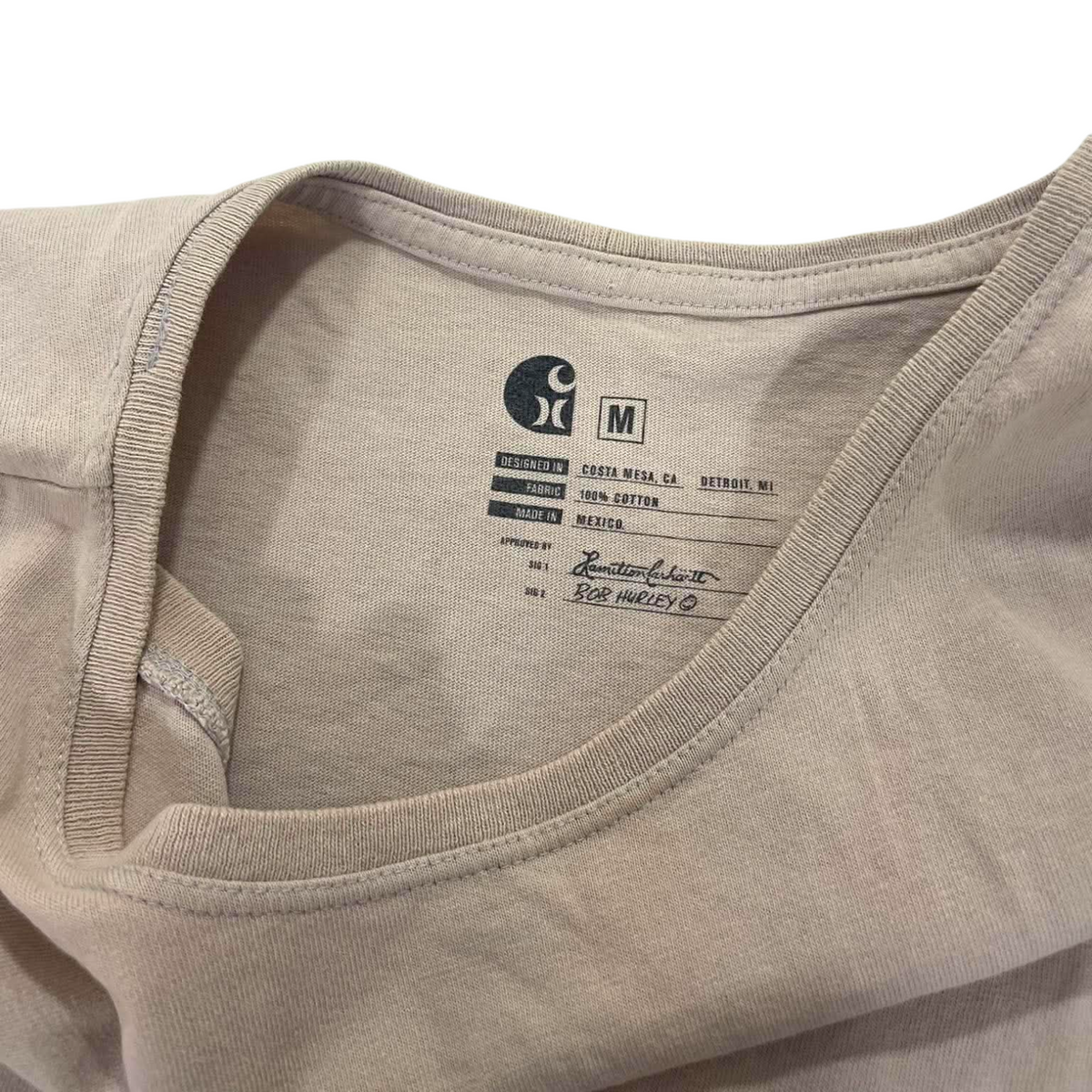 HURLEY & CARHARTT TANK TOP (M)